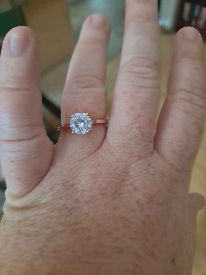 Brides of 2022! Show us your ring! - 1