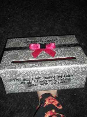 To those of you who DIY cardbox....