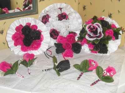 I have 2 Bridal Bouquets but don't know which I want to carry, your opinion is appreciated.