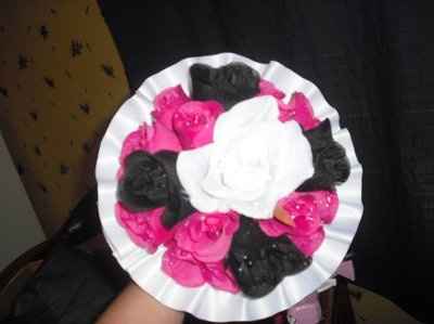 Silk Flower Arrangements: Completed.