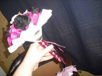 Silk Flower Arrangements: Completed.
