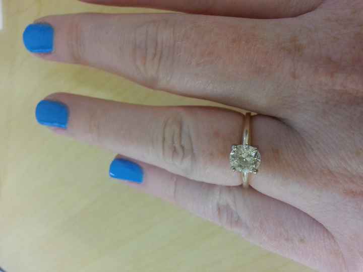 What kind of stone is your e-ring?