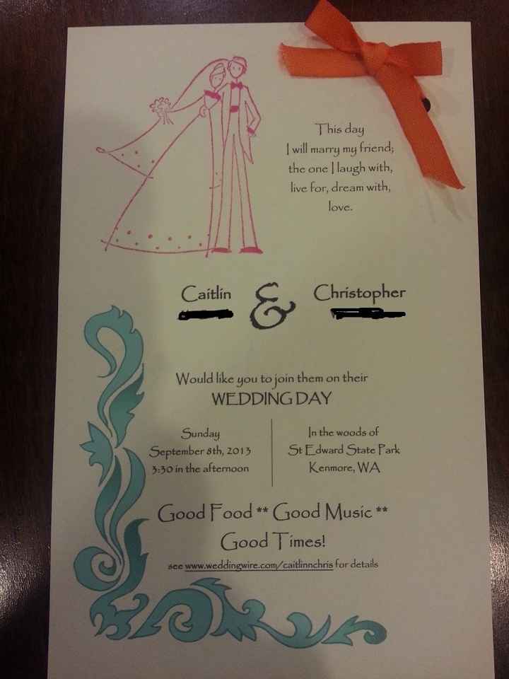Invitations