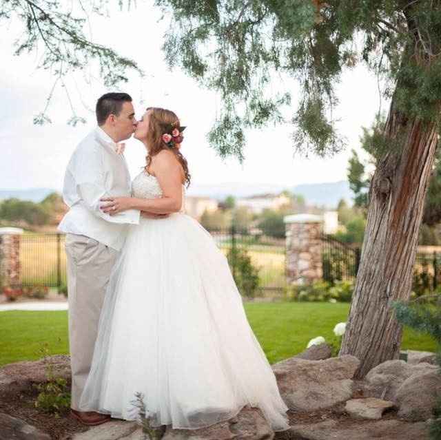 Bustle on a Tulle Ballgown?