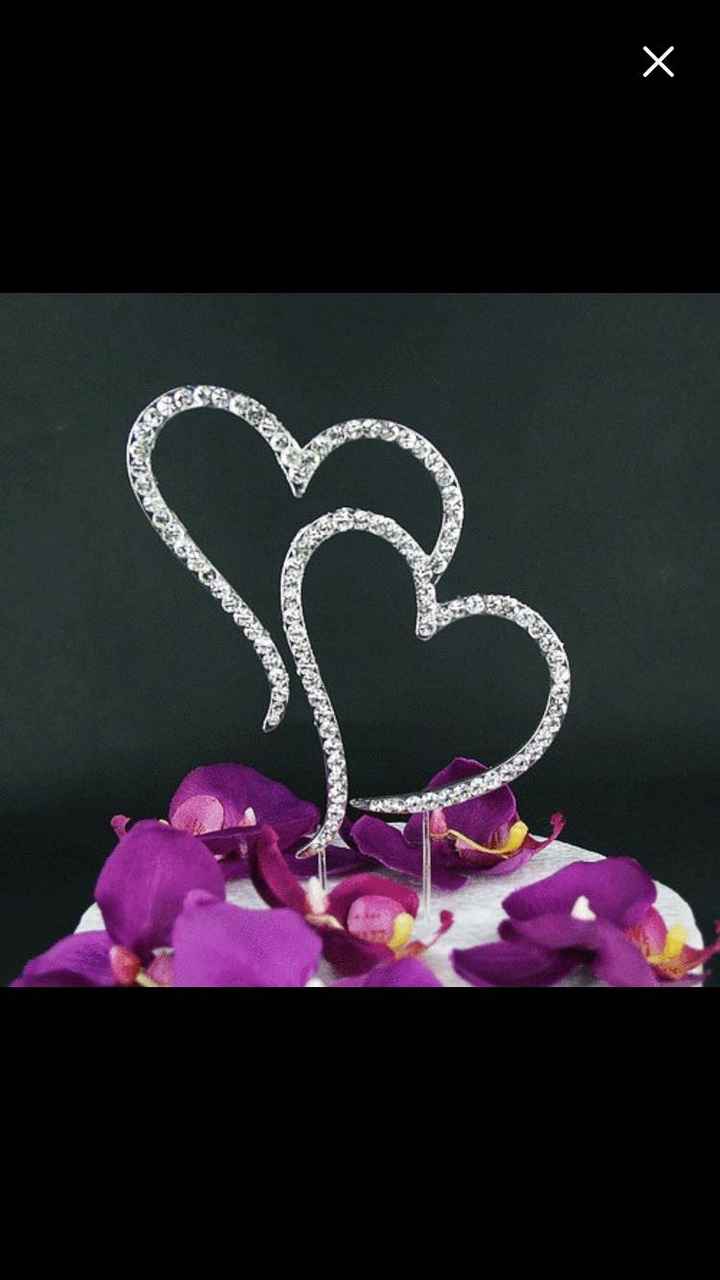 Cake Topper Question