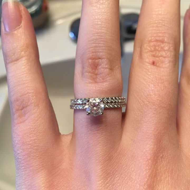 Picked out my wedding band!