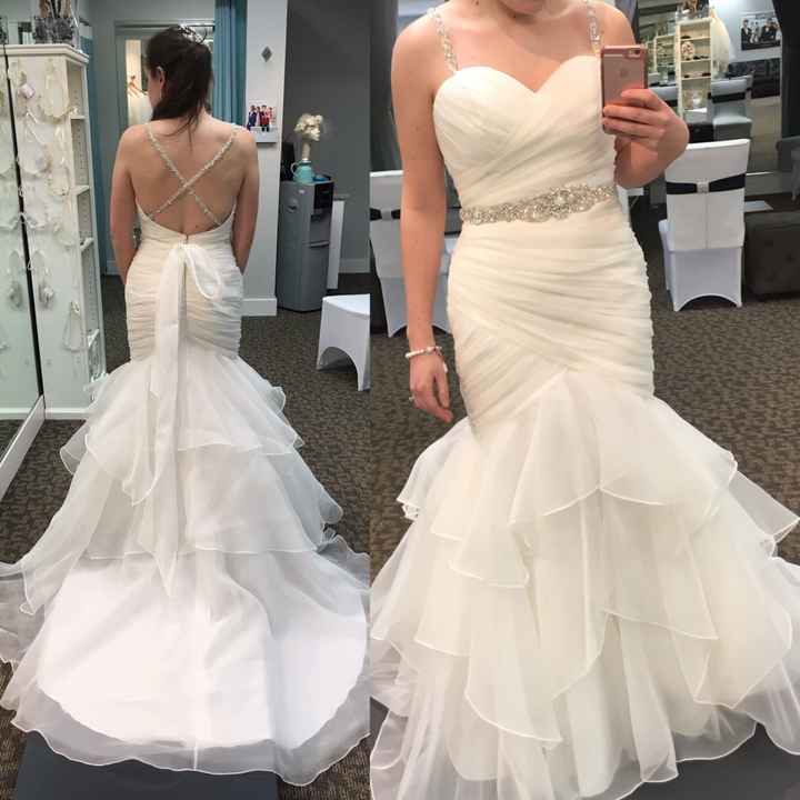 Got My Dress! Let's See Yours!