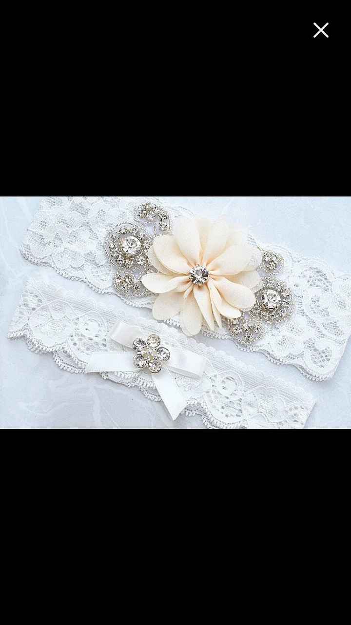 Garters: Etsy Edition