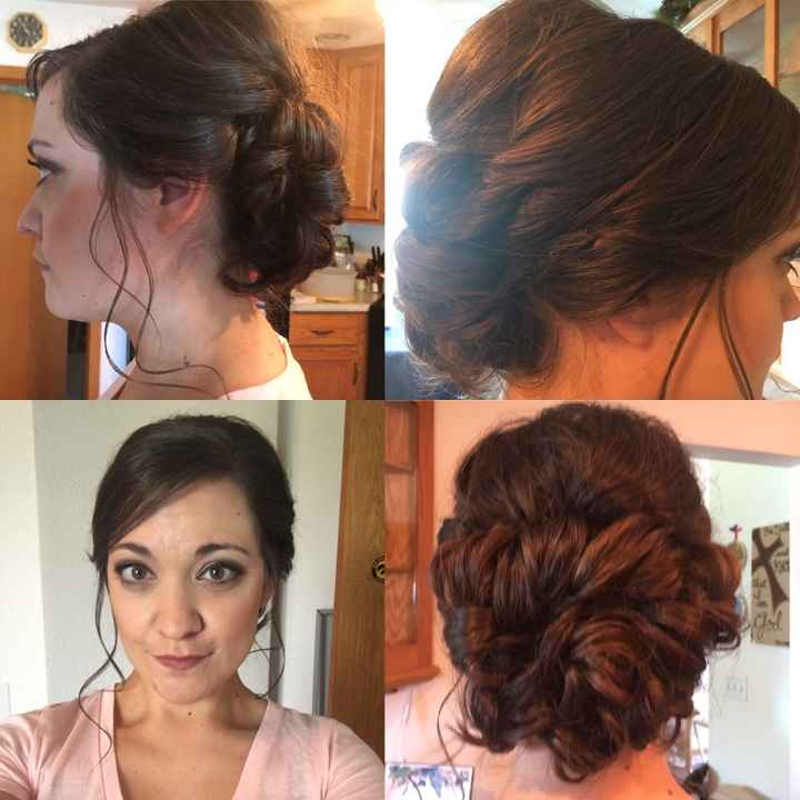 Let's see your bridal hair styles