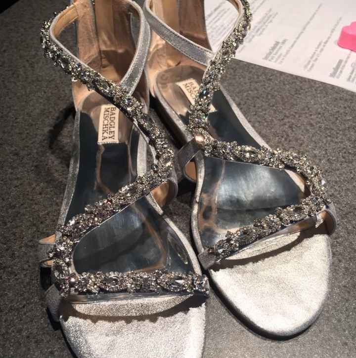 Brides wearing comfortable sandals?  Let me see them!