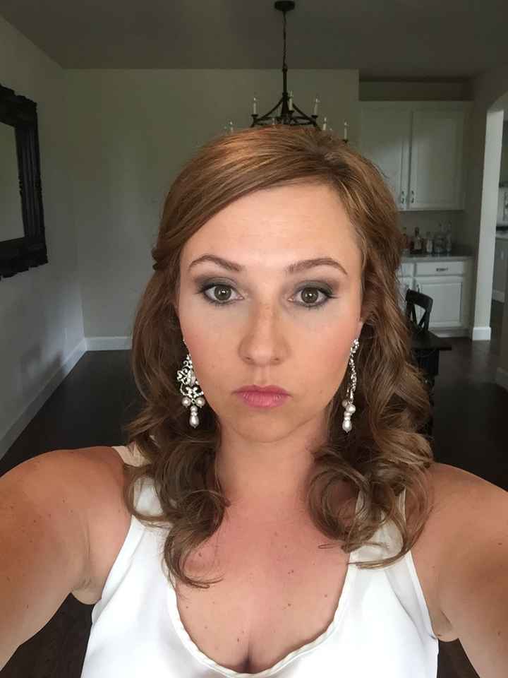 Hair and Makup Trial