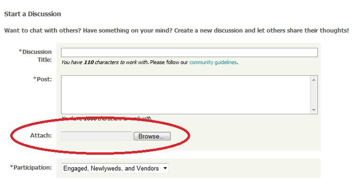 Posting pics to forums