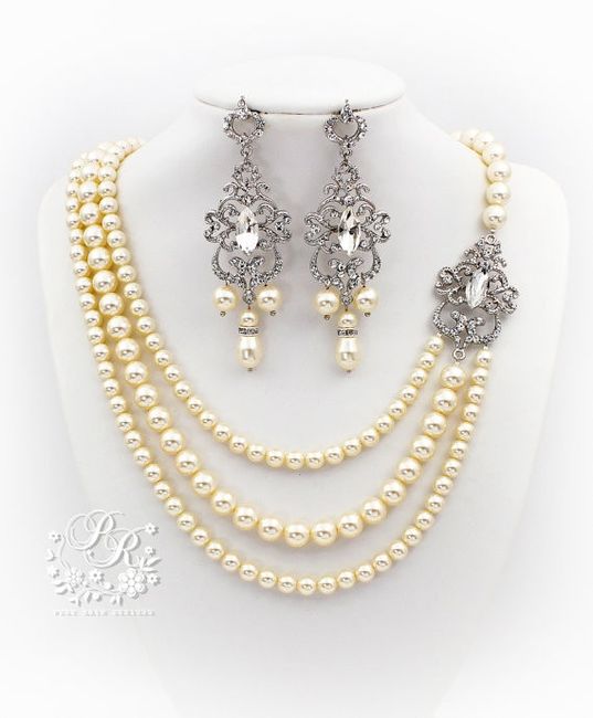 Show me your bridal jewlery