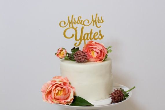 Custom Cake Toppers *Show Me Yours!*