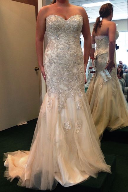 Dresses that didn't make the cut..