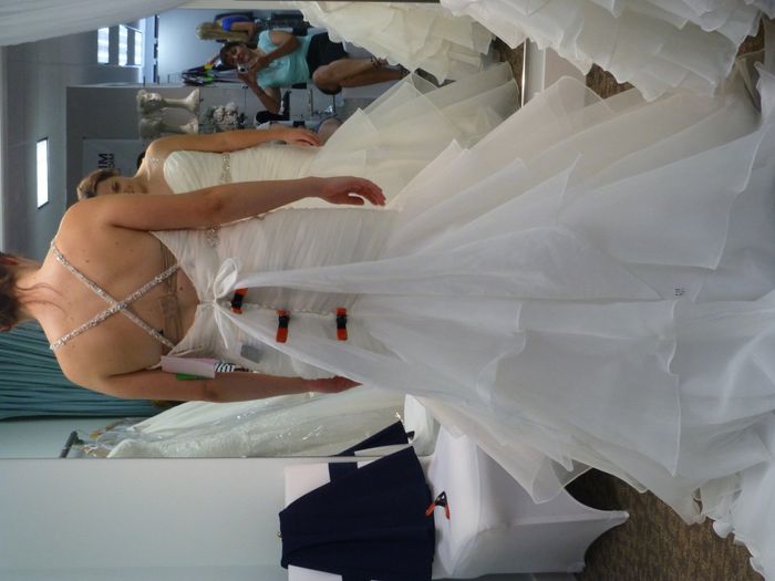 Let's see everyone's dresses