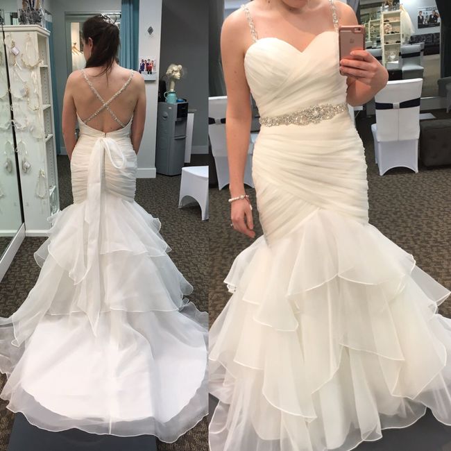 Got My Dress! Let's See Yours!