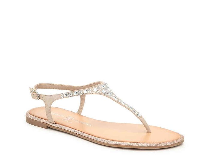 Wedding flats/sandals 6