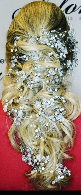 Brides with long hair - Post your bridal hair please ❤️ 8