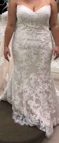 Show me your ivory over champagne/moscato/caffe (etc.) dresses! - 1