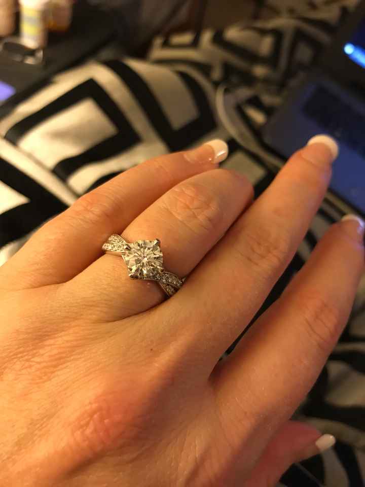 2024 Brides - Show us your ring! - 1
