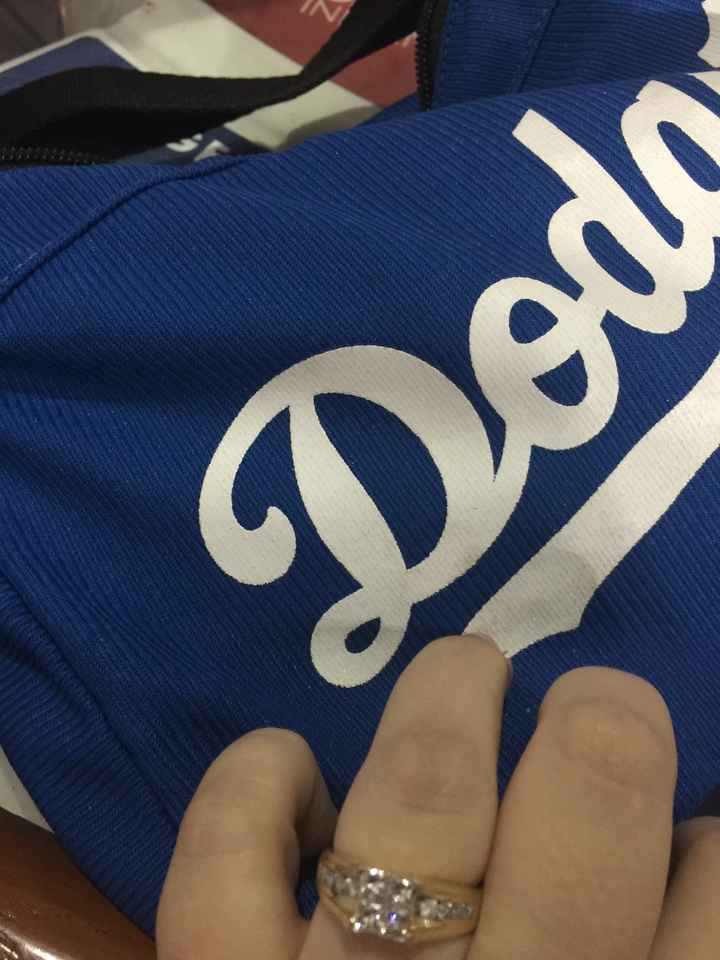 Let's see those rings!!