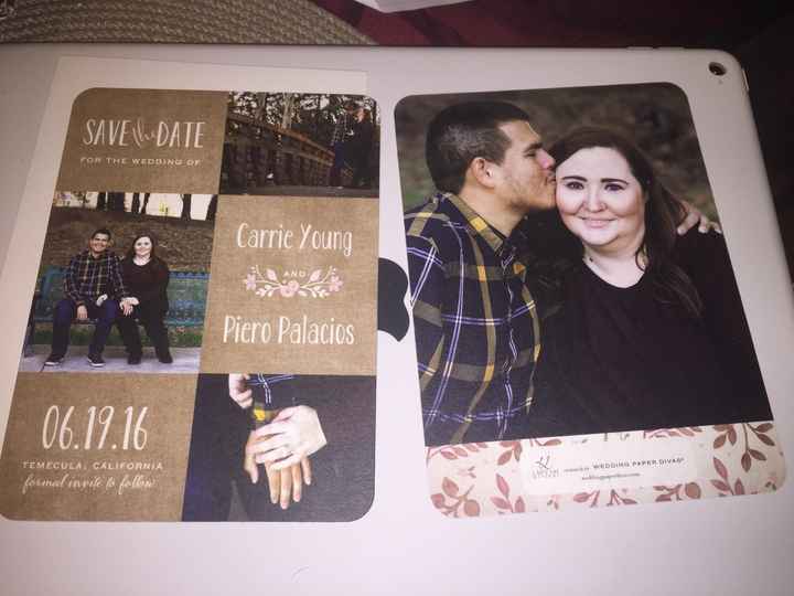 Save the dates