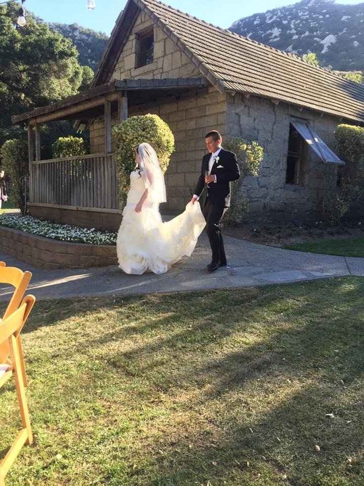 Wham, BAM!!!! I'm married!!!!