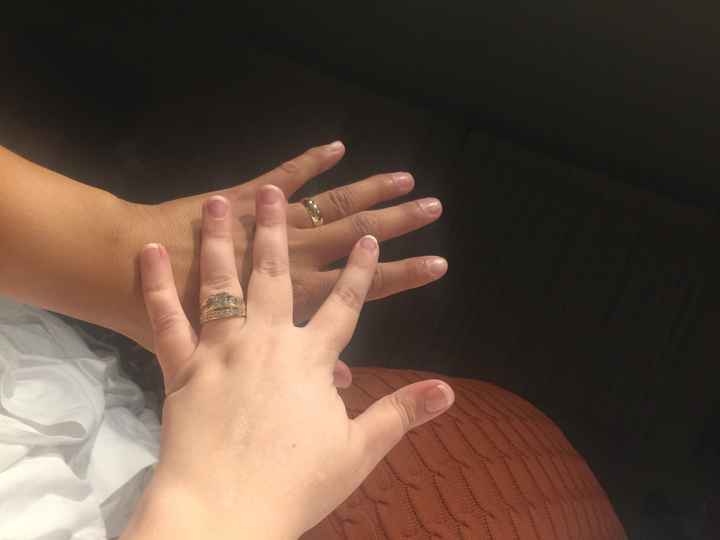 Wham, BAM!!!! I'm married!!!!