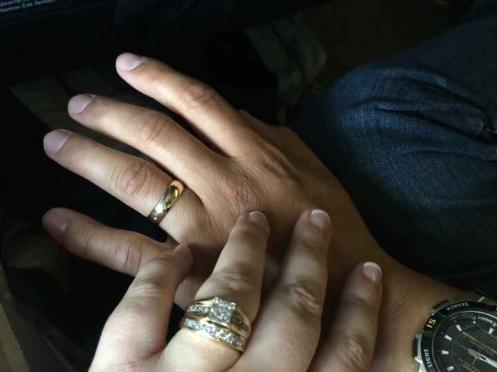 Show me your gorgeous rings <3