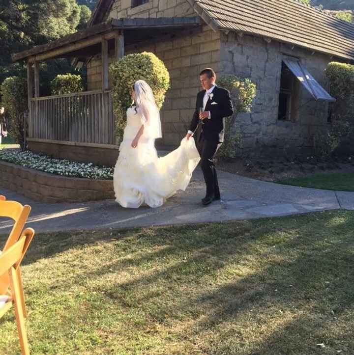 Let's see everyone's dresses