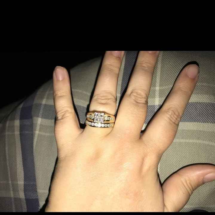 Show off your rings!!!