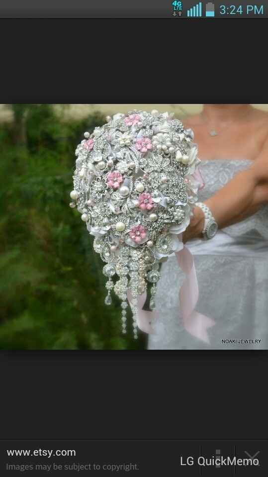 Brooch Bouquets