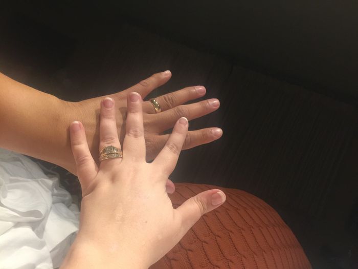Wham, BAM!!!! I'm married!!!!