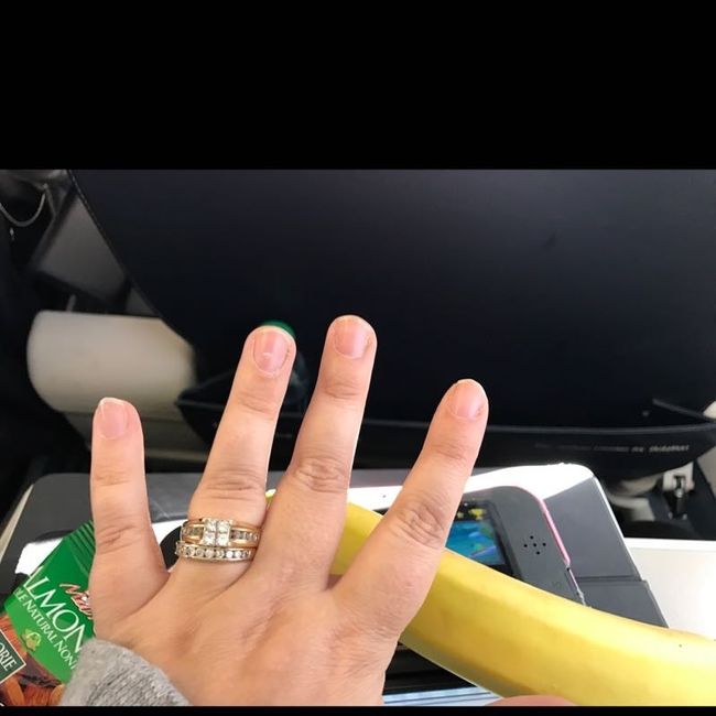 Lets see those E-Rings and Wedding Rings!