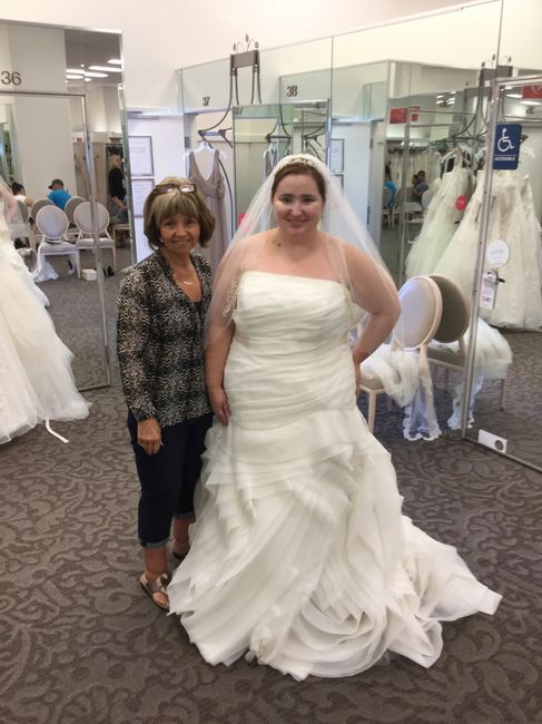 My dress!