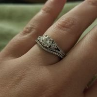 Custom Wedding Band - yes or no? - 1