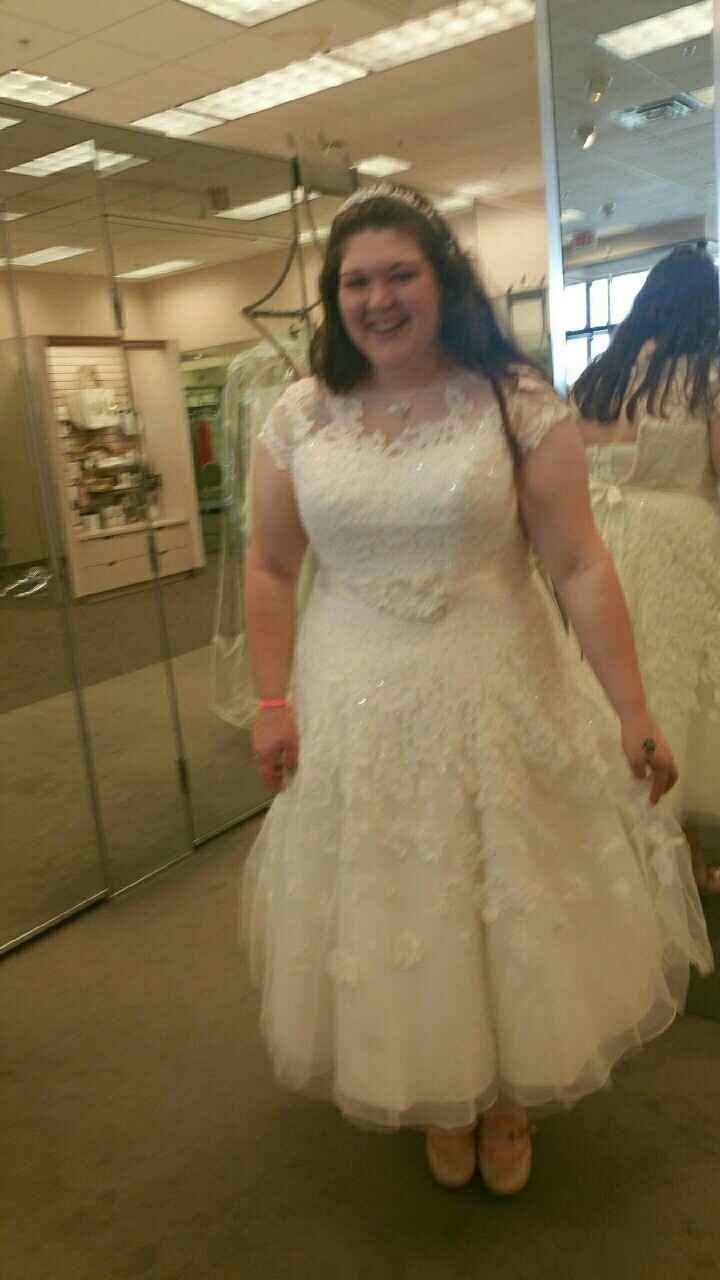 Just got my dress!
