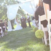 Ourdoor ceremony...how are you decorating?