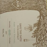 Let's see those Save the Dates and invites!