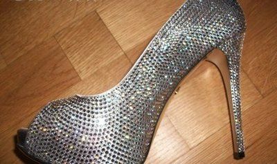 Customized Swarovski Shoes