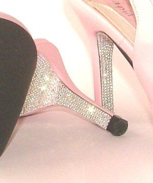 Customized Swarovski Shoes