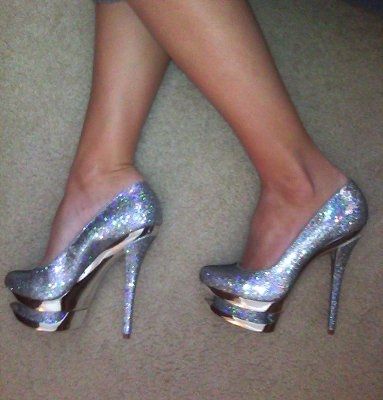 Customized Swarovski Shoes