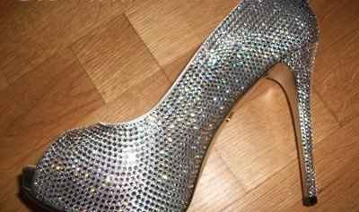 Customized Swarovski Shoes