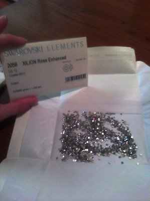 The Perfect Glass Slipper for Brides...Swarovski Style : )