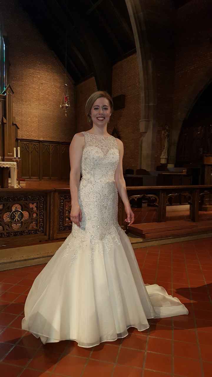 Sites for More "Mature" Bride's Dress?