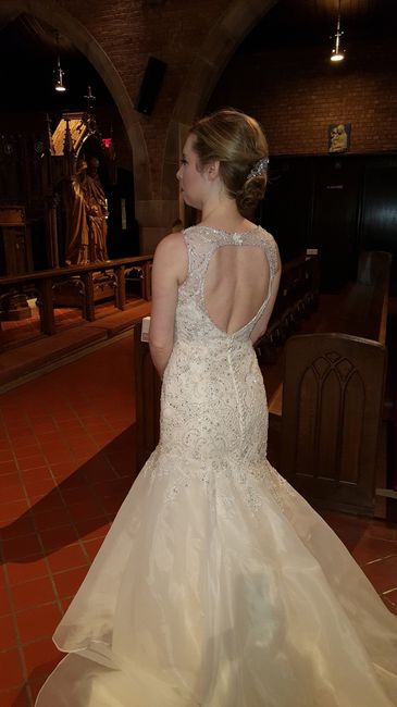 Sites for More "Mature" Bride's Dress?