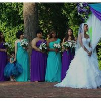 Bridal Party colors