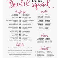 Bridal squad