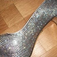 Customized Swarovski Shoes
